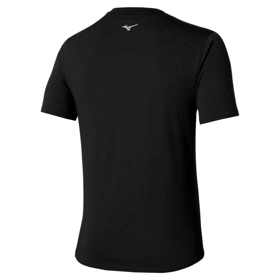 Mizuno Core Runbird Short Sleeve Tee Black